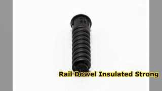 Rail Dowel: Insulated & Durable Fastening