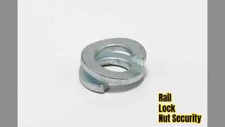 Lock Nut for Rails