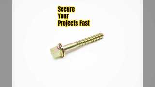 Square Head Screw Spike Secure Fastening