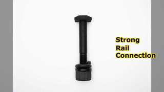 Secure Rail Fastening Screw Spike