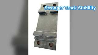 Ductile Iron Railway Base Plate