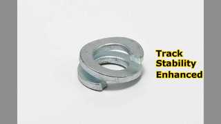 Railway Spring Washer: Max Elastic Force